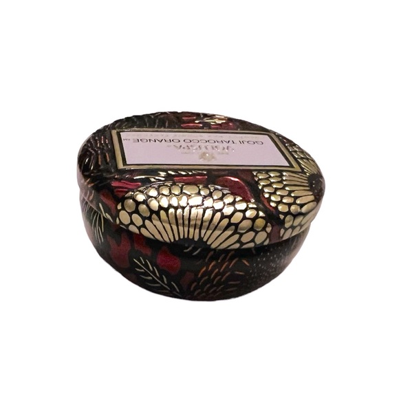 NEW Voluspa Goji Tarocco Orange Mini Candle - Picture 5 of 5